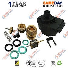 IDEAL LOGIC COMBI 24 30 & 35 DIVERTER VALVE CARTRIDGE 175668 WITH MOTOR 174813