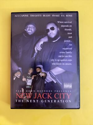 NEW JACK CITY THE NEXT GENERATION (CD/DVD 2003🟢BUY 2 GET 1 FREE