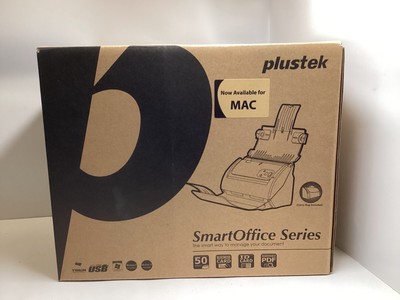 Plustek PS286PLUS Smartoffice Ps286 Plus Scanner Perp Duplex Adf 25 Ppm 600 Dpi