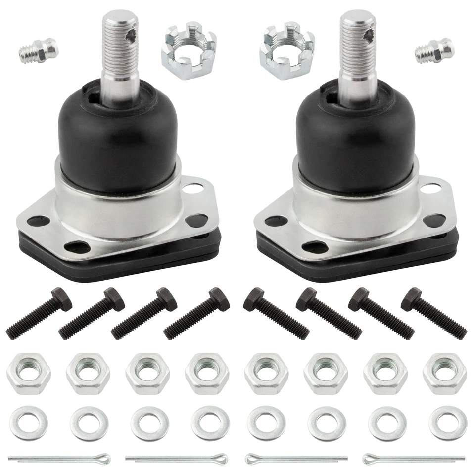 4PCS Front Upper & Lower Ball Joint Assembly For Chevy Blazer Caprice GMC Jimmy - Image 3 of 4