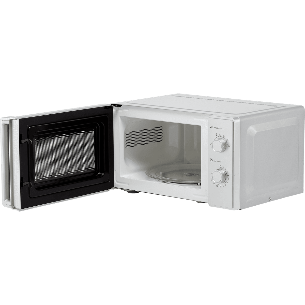 Beko - MOC20100WFB magnetron, 5 standen, 20 liter, 700 W, vrijstaand, timer 30 min, wit, 45,2 x 32,5 x 26,2 cm