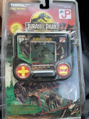 tiger electronics jurassic park