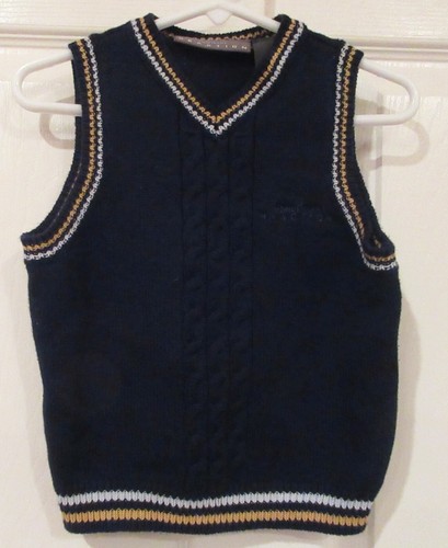 KENNETH COLE~BLUE SWEATER VEST~size 