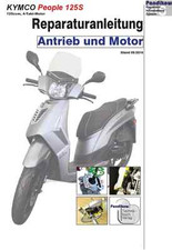 Reparaturanleitung RIS Kymco People 125S, 4T, Antrieb und Motor
