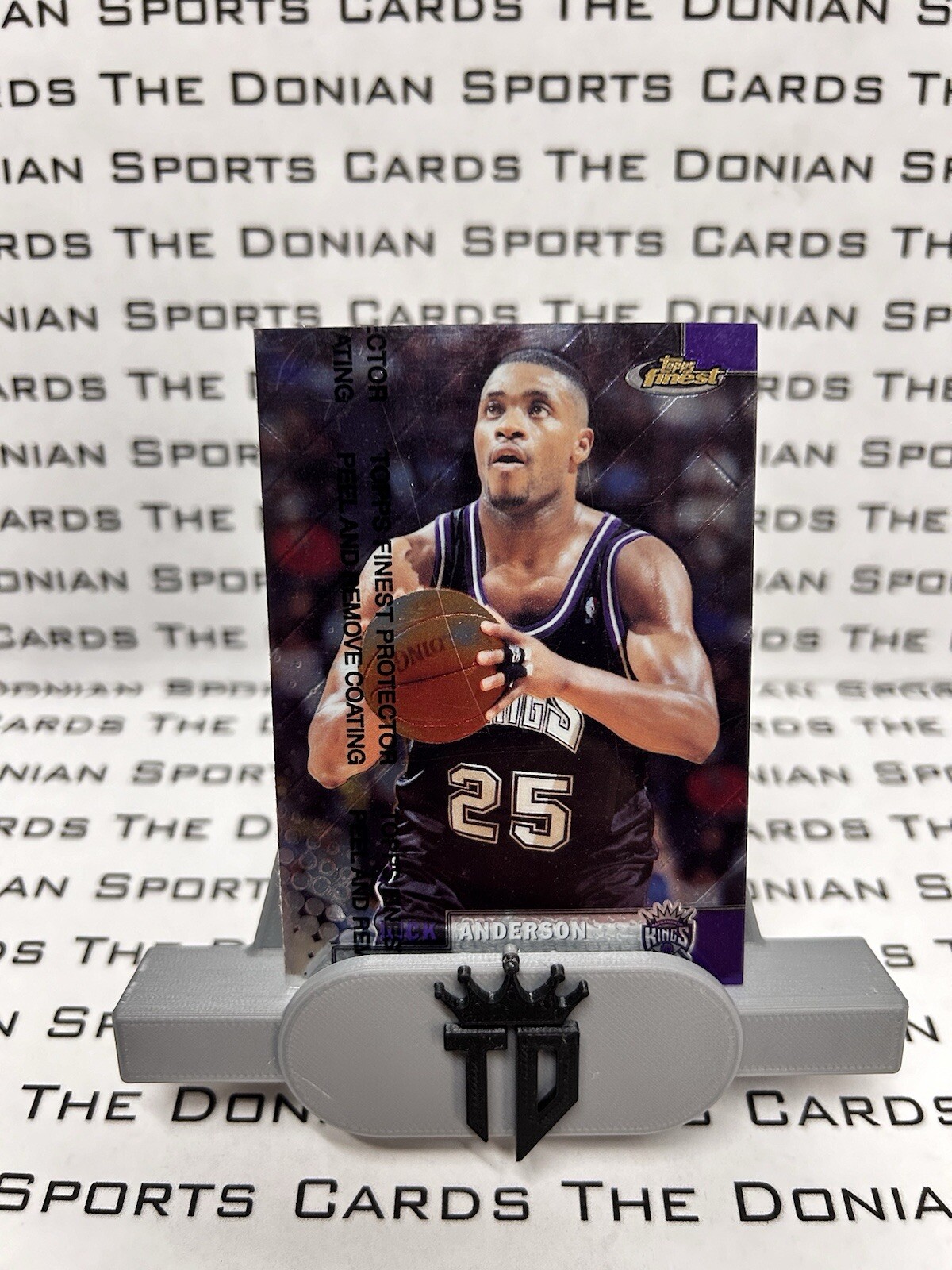 1999-00 Topps Finest Nick Anderson #209