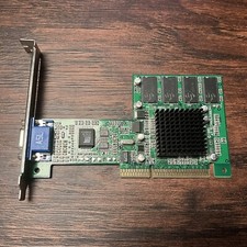 ATI Rage 128GL 32MB AGP Video Card AGP 1.0 For DOS/95/98/ME