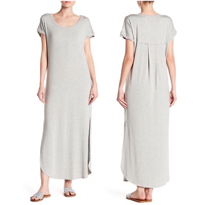 bobeau shirt dress Bobeau Women's Red Short Sleeve Tee Shirt Casual Dress
