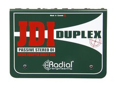 Radial Engineering JDI-DUPLEX Passive Premium Stereo Direct Box