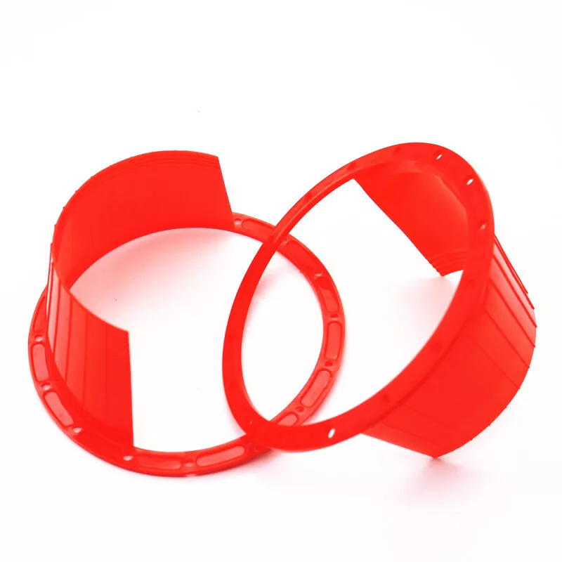 2Pc 6.5 inch Car Speaker Waterproof Cover Car Horn Plastic Spacer