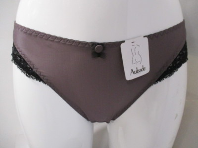 Aubade Dessous  Slip  Mistinguette V327  Farbe: Cafe  Gr. 38  (AU14)