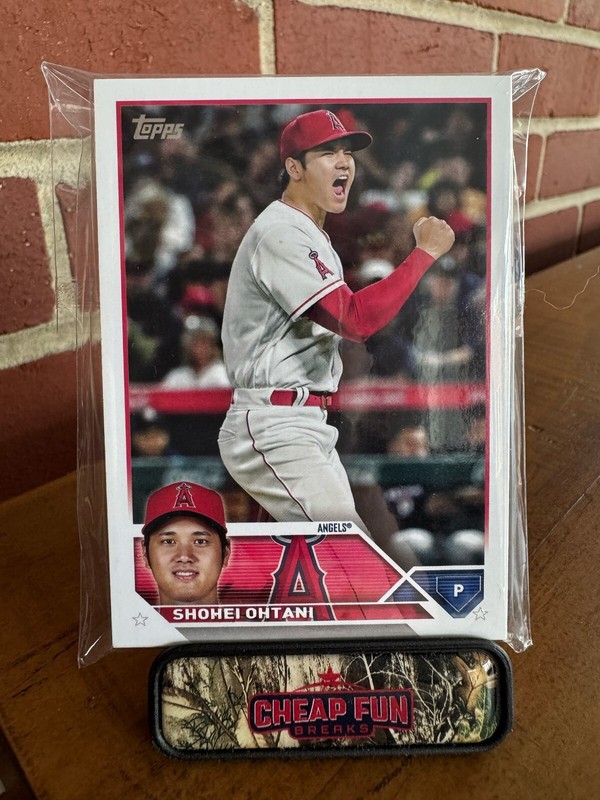 Los Angeles Angels Team Set - 2023 Topps Series 1, 2, & Update - 38 Cards!
