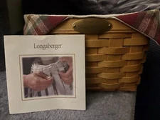 2002 Signed Longaberger “Dresden Basket” 