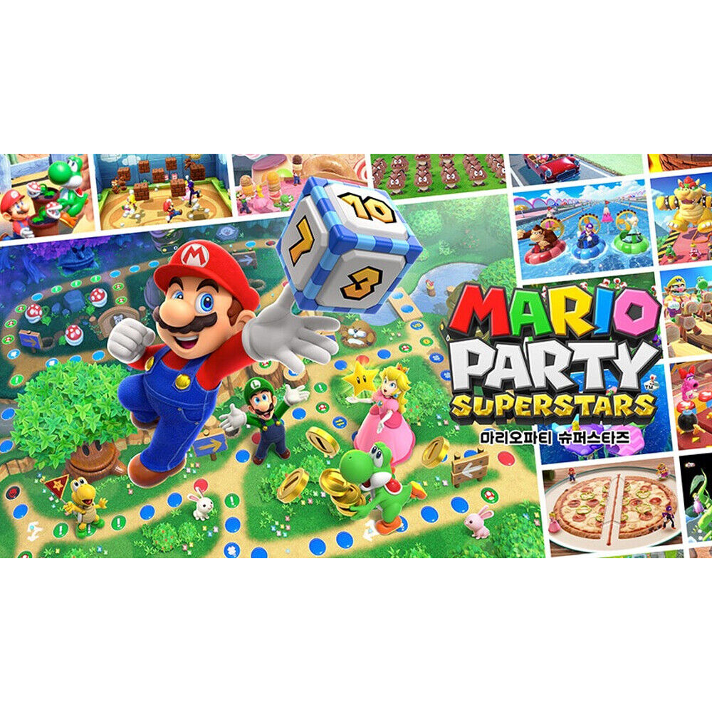 Super Mario Party - Jogo Nintendo Switch Original, Jogo de Videogame  Nintendo Usado 62795584