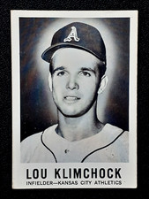 LOU KLIMCHOCK RC 1960 LEAF 60 NO 116 VGEX+/EX             46427