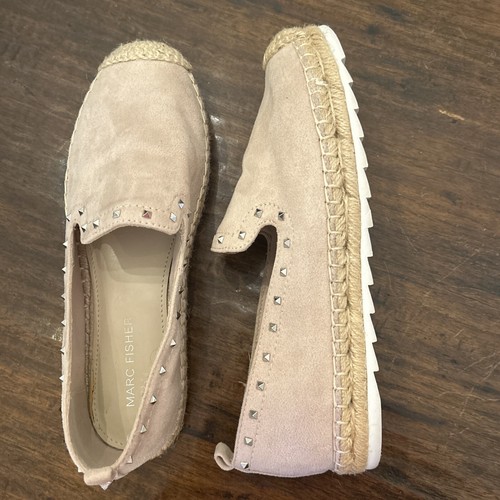 Mark Fisher Karo Slipper Damen Espadrille Rouge Pink Komfort 6,5 gebraucht, in einwandfreiem Zustand - Bild 6 von 6