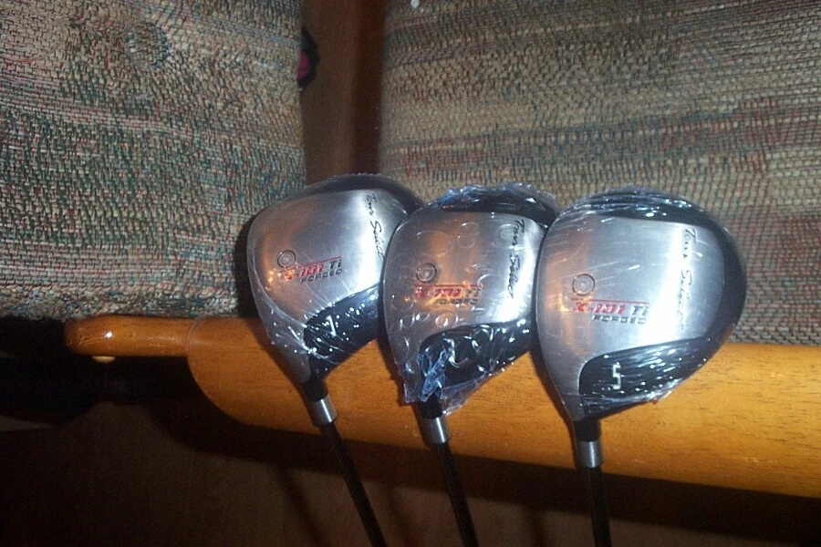 BRAND NEW Pro Select Tour Select X101 Ti Forged 1-3-5 regular  shaft mens LH - Image 2 of 4