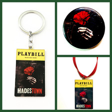 Hadestown Broadway Keychain, Ornament or Button