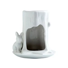 Ceramics Rabbit Essential Oil Burners Scented Wax Melt Burners Aromatherapys