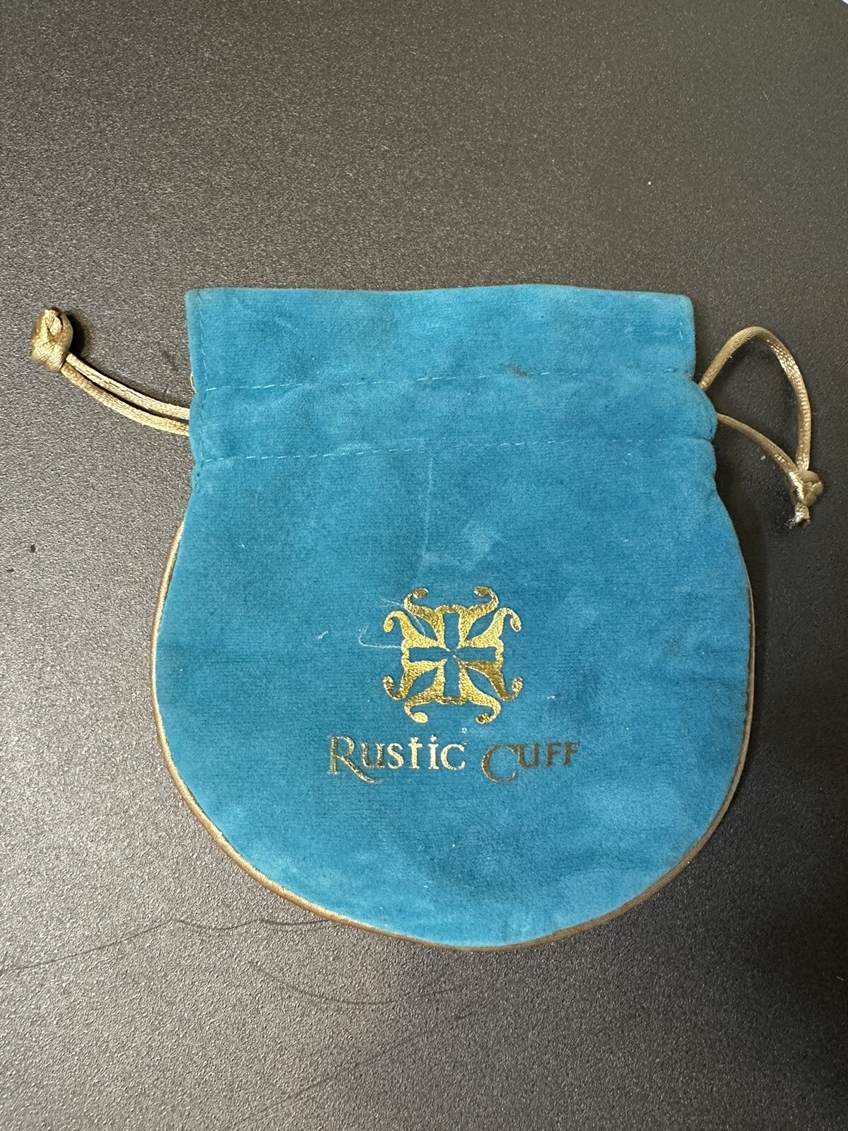 Rustic Cuff Bracelet Turquoise Bag - image 1