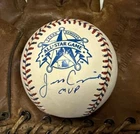 Jeff Conine Signed Autographed "MVP" Official 1995 All Star Game Baseball