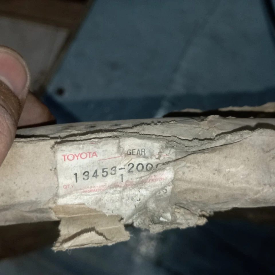 Toyota Corolla Carina Cressida Supra Celica Soarer Crown Flywheel Ring Gear - Image 3 of 4