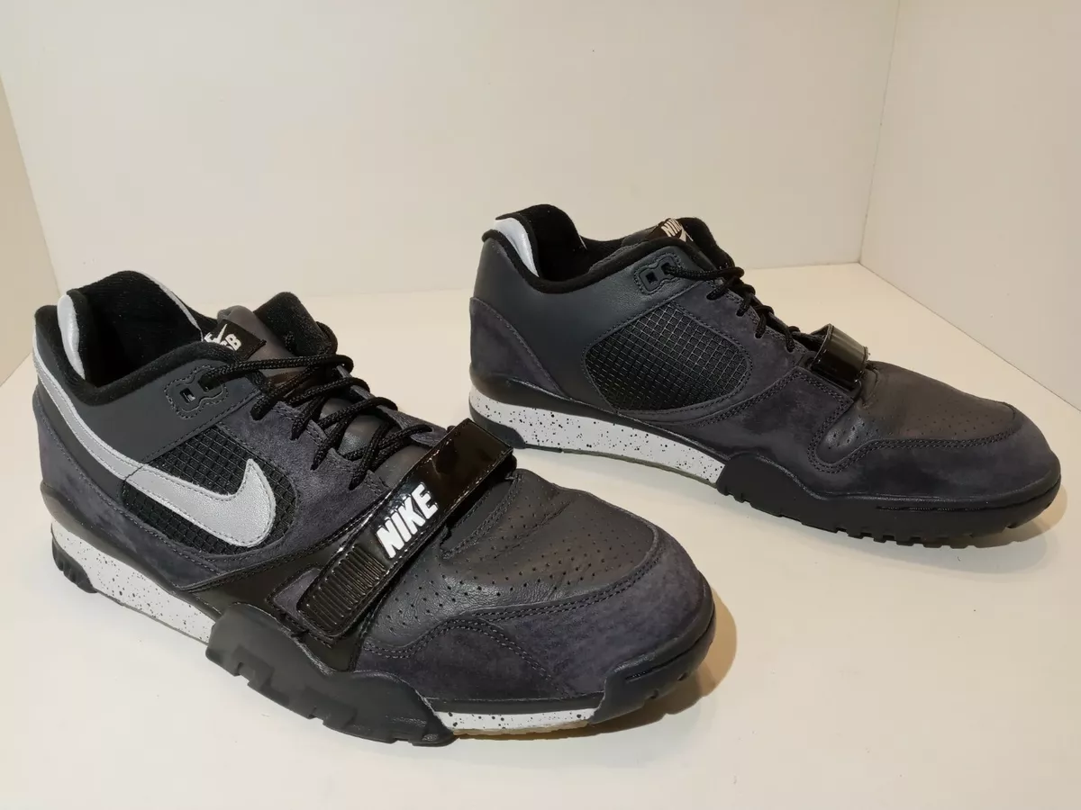 Nike SB Air Trainer 2 Anthracite Black Reflective Silver 318480