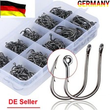 Angelhaken Set Carbon Stahl 100 500 Stück -1...