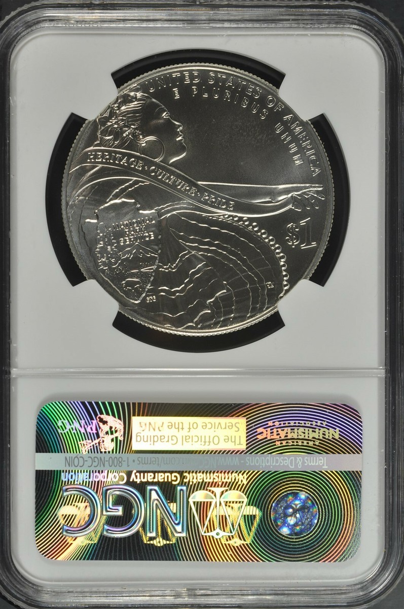 2016P 100 Anniversary Nat Park Service Uncirculated Silver Dollar