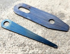 Soft Touch Shader Tattoo Machine Spring Set Skinny Front 18g Short Rear 16g