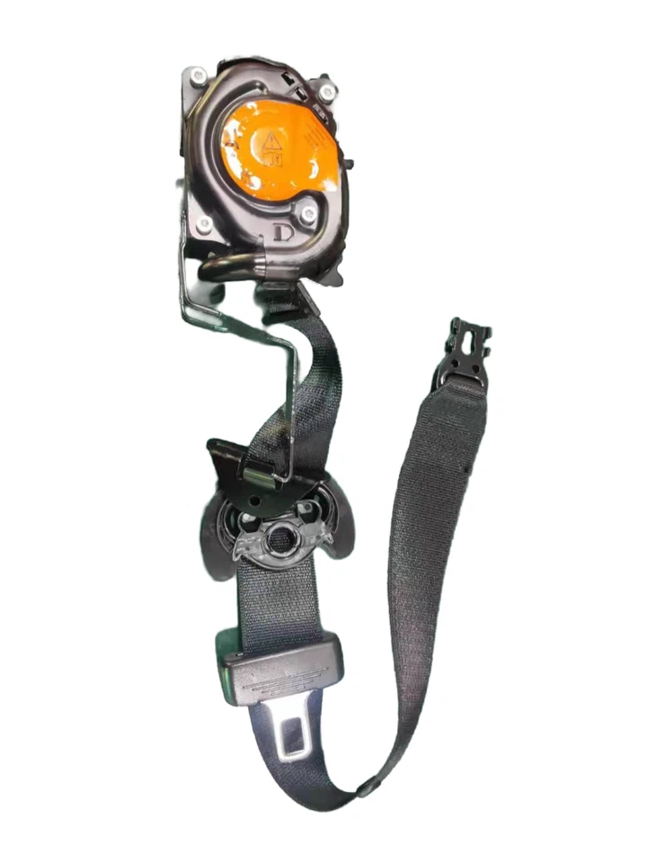 Cinturón de seguridad para Buick LaCrosse 2009-2017 asiento delantero conductor y pasajero negro L&R Foto 4 de 4