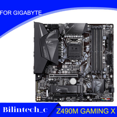 Intel Z490 Gigabyte Z490 M Gaming X Gigabyte Z490m Gaming Gigabyte