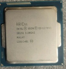Intel Xeon E3-1270 v3 SR151 3.50GHz CPU Processor