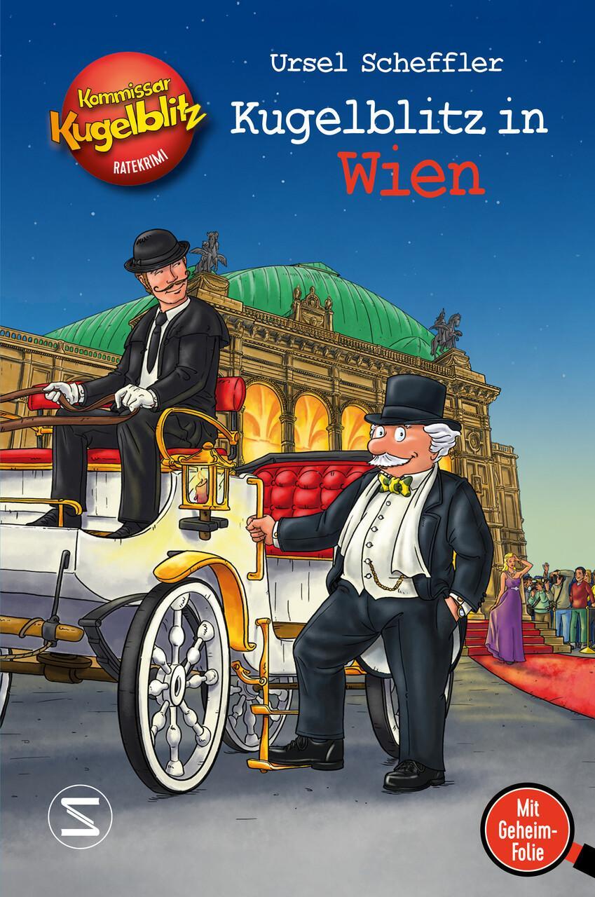 Thumbnail - Kommissar Kugelblitz - Kugelblitz In Wien Ursel Scheffler