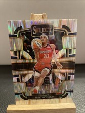 2024 Panini Select WNBA Brittney Skyes Silver Flash Prizm-#3 Washington Mystics