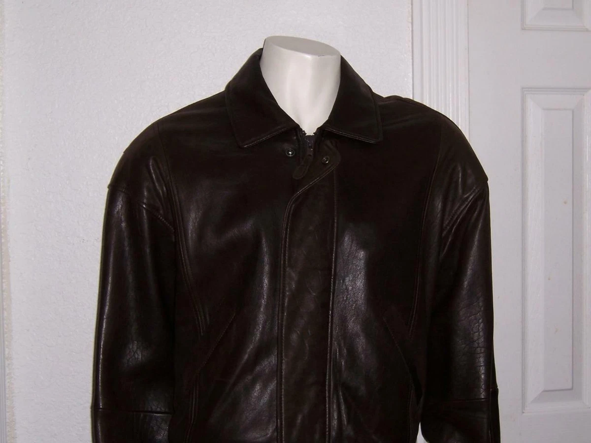Andrew marc additions leather clearance jacket