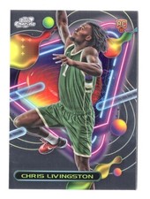 Chris Livingston 2023-24 Topps Cosmic Chrome #197 Bucks Rookie RC