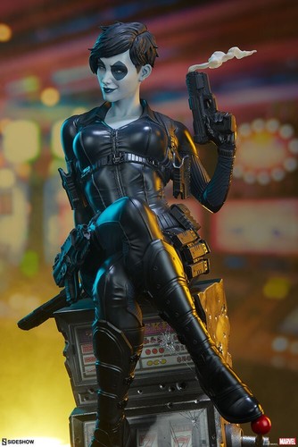Sideshow DOMINO Ltd Collector Ed Premium Format - BRAND NEW & FACTORY SEALED - Imagen 5 de 15