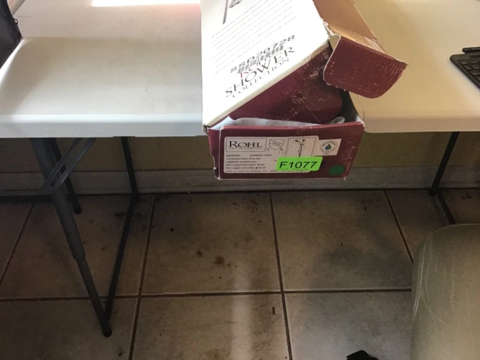 Cabezal de ducha de lluvia Rohl Rohl D63003 Bossini níquel pulido Foto 4 de 4