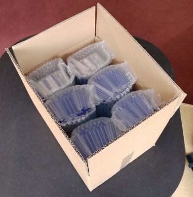 Milchpulver aufblasbare Tasche Verpackung mit Luftsäule Aptamil Baby 15柱单桶专业奶粉气柱袋加厚