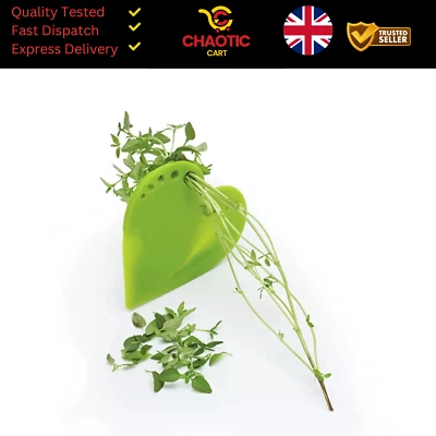 KITCHEN CRAFT KitchenCraft Herb & Leaf Stripper – Easy Fresh Herb & Vegetable Stem Remover