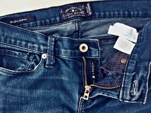 Lucky Brand Womens Brooke Straight 