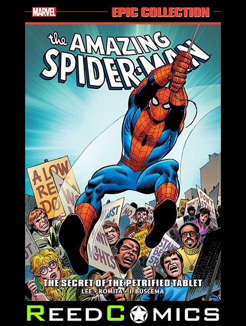 AMAZING SPIDER-MAN EPIC COLLECTION SECRET OF THE PETRIFIED TABLET GRAPHIC NOVEL
