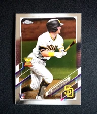 JAKE CRONENWORTH Rookie 2021 Topps Chrome 49 Padres