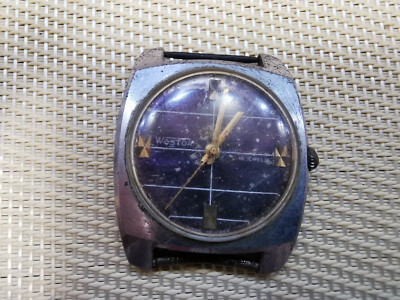 vintage  USSR MADE MEN watch WOSTOK