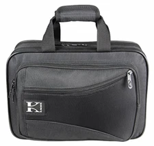Kaces Lightweight Hardshell Clarinet Case, Black ULN