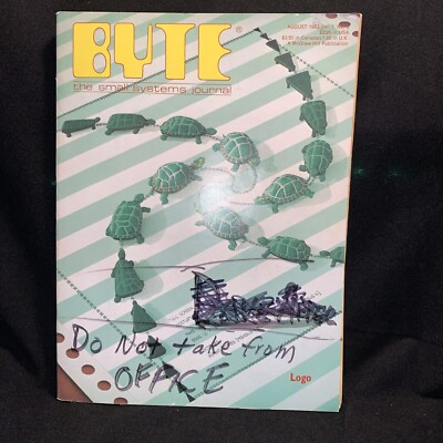 BYTE Magazine - August 1982 - Logo Programming Language Vol. 7 No. 8