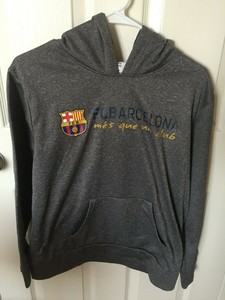 barcelona soccer sweatshirt