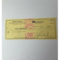 Click here for more details on Van Halen Signed Eddie Van...