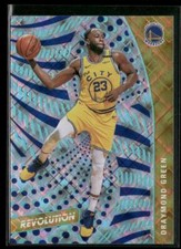 2020-21 Panini Revolution #41 Draymond Green Cosmic #/100