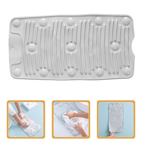 Washing Boards Clothing Cleaning Washboards Folding Silicone Washboard